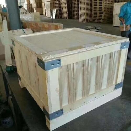 昌乐木箱厂家直销胶合板免熏蒸包装箱可上门加固送货上门图片